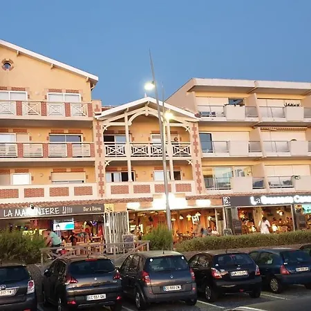 Au Coeur Du Golf De Ocean Lägenhet Lacanau